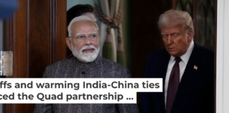 When one diplomatic dance ends, Prime Minister Narendra Modi and President Donald Trump have sought partners elsewhere. Andrew Harnik/Getty Images